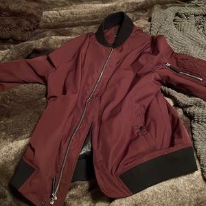 Banana Republic bomber jacket